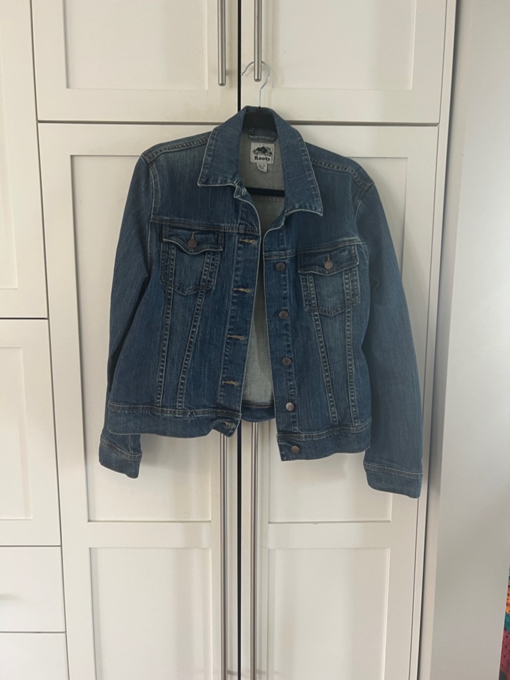 Roots Dark Blue Denim Jacket